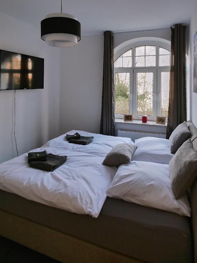 Appartement Hbf - Erfurt Bahnhof Zewnętrze zdjęcie